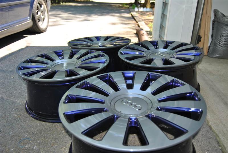 Alloy silver sales powder coat